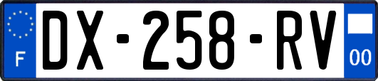 DX-258-RV