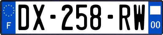 DX-258-RW
