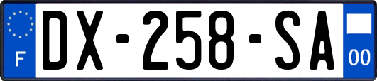 DX-258-SA