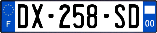 DX-258-SD