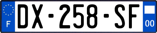 DX-258-SF