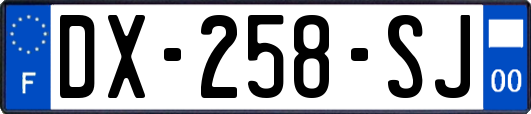 DX-258-SJ