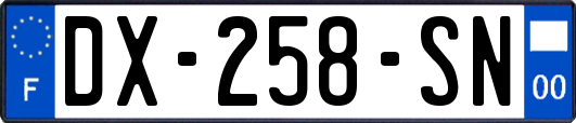 DX-258-SN
