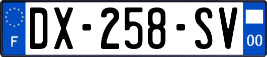 DX-258-SV