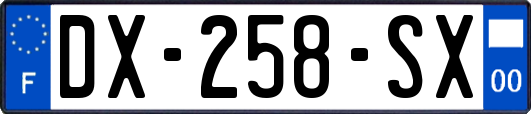 DX-258-SX