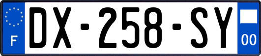 DX-258-SY