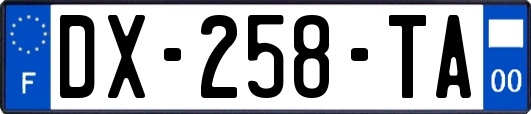 DX-258-TA