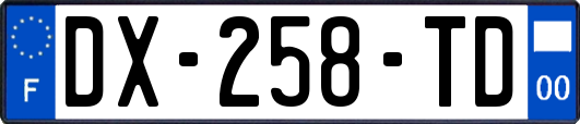 DX-258-TD