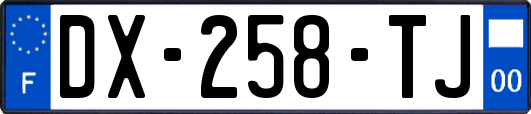 DX-258-TJ