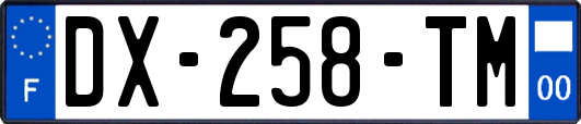 DX-258-TM