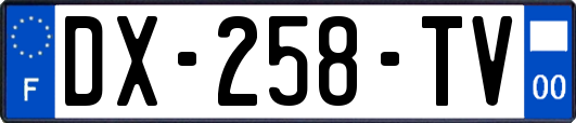 DX-258-TV