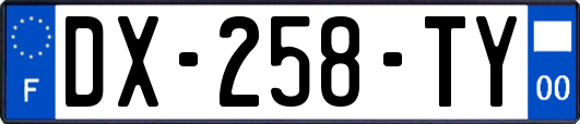 DX-258-TY