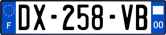 DX-258-VB
