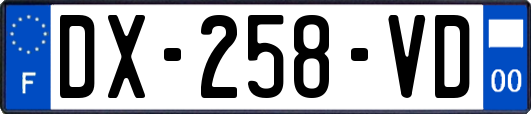 DX-258-VD