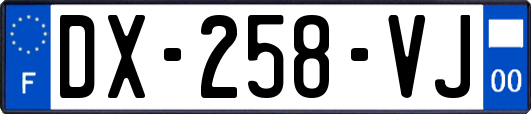 DX-258-VJ