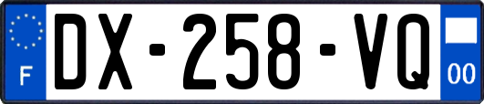 DX-258-VQ