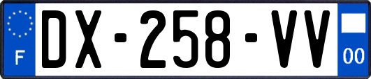 DX-258-VV
