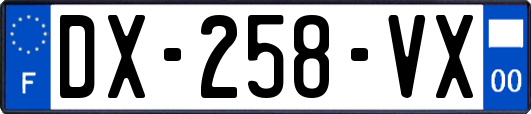 DX-258-VX