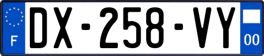 DX-258-VY