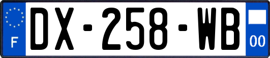 DX-258-WB