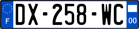 DX-258-WC