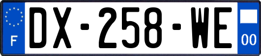 DX-258-WE