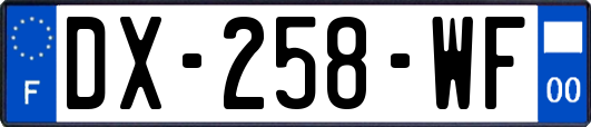 DX-258-WF