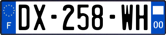 DX-258-WH