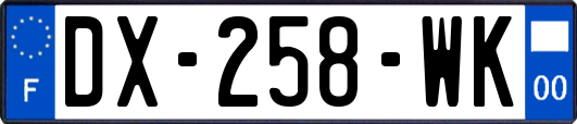 DX-258-WK