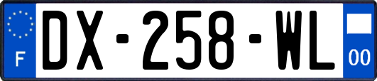 DX-258-WL