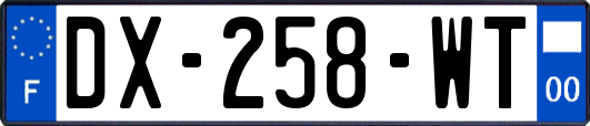 DX-258-WT