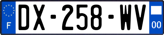 DX-258-WV