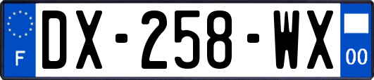 DX-258-WX