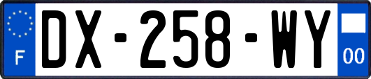 DX-258-WY