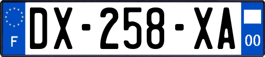 DX-258-XA