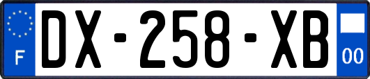 DX-258-XB