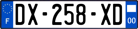 DX-258-XD