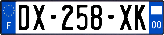 DX-258-XK