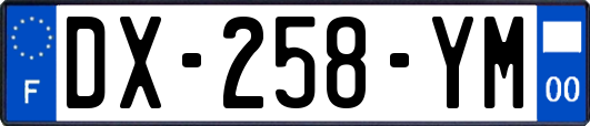 DX-258-YM