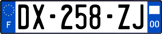 DX-258-ZJ