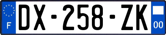 DX-258-ZK