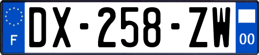 DX-258-ZW