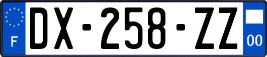 DX-258-ZZ