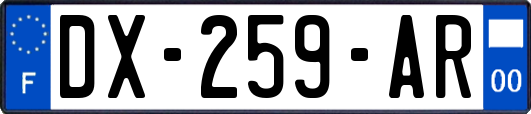 DX-259-AR