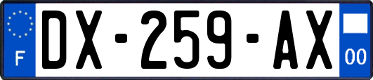 DX-259-AX