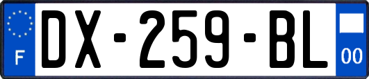 DX-259-BL