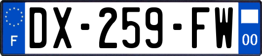 DX-259-FW