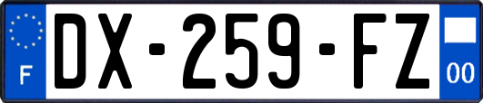 DX-259-FZ