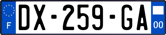 DX-259-GA