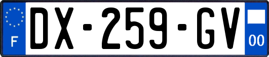 DX-259-GV
